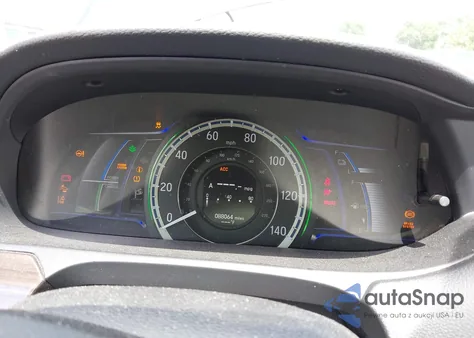 2017 Honda Accord Hybrid Ex-L z USA, uszkodzony, nr VIN JHMCR6F55HC007267